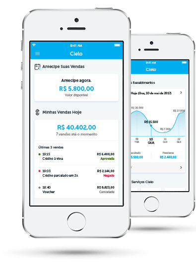 Controle seu negócio direto do seu celular  Cielo Venda Mais