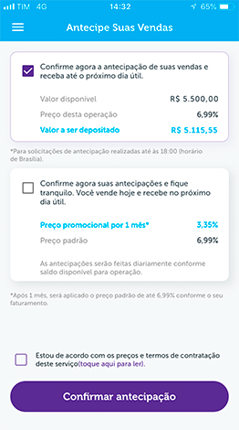 Antecipação