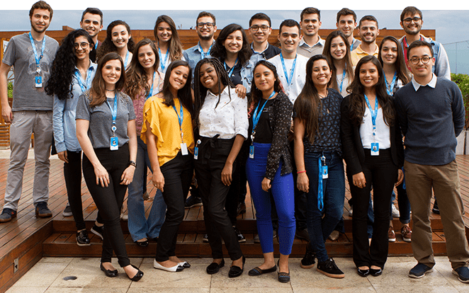 Participantes do Programa de Trainee da Cielo