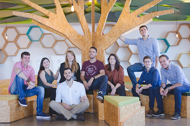 Participantes do Programa de Trainee da Cielo