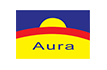 Bandeira de cartão Aura