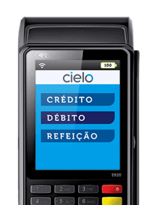 Máquina de Cartão Cielo Flash