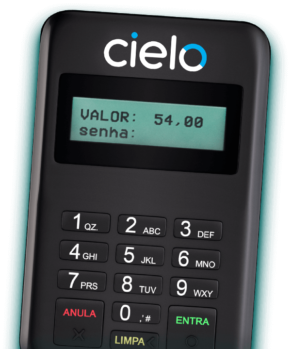 Maquininha da Cielo