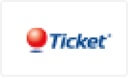 Bandeira cartão TICKET