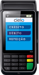 Máquina de Cartão Cielo Flash