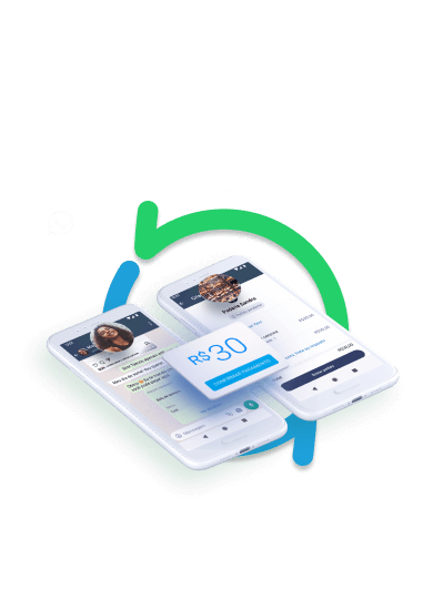 Parceria inédita facilita pagamentos no WhatsApp