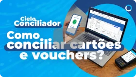 Capa do vídeo - Concilie suas vendas de cartões e vouchers!