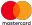 MASTERCARD Bandeira cartão MASTERCARD