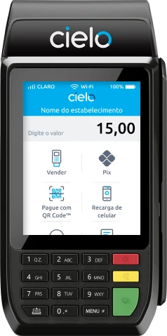 máquina de cartão