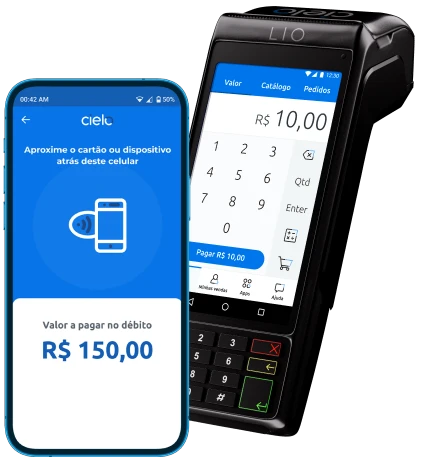Cielo Tap - Uma contratação, duas maneiras de vender!