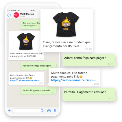 Venda online com o Cielo Super Link