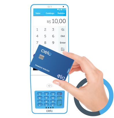 Ofereça mais uma opção de pagamento com NFC