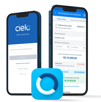 App Cielo Gestão