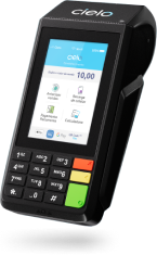 Maquininha Cielo Flash