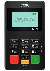 Cielo MINI ZIP Maquininha MINI ZIP - a maquininha que não precisa de celular e cabe no seu bolso.