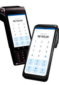 Maquininha de cartão inteligente Cielo Smart