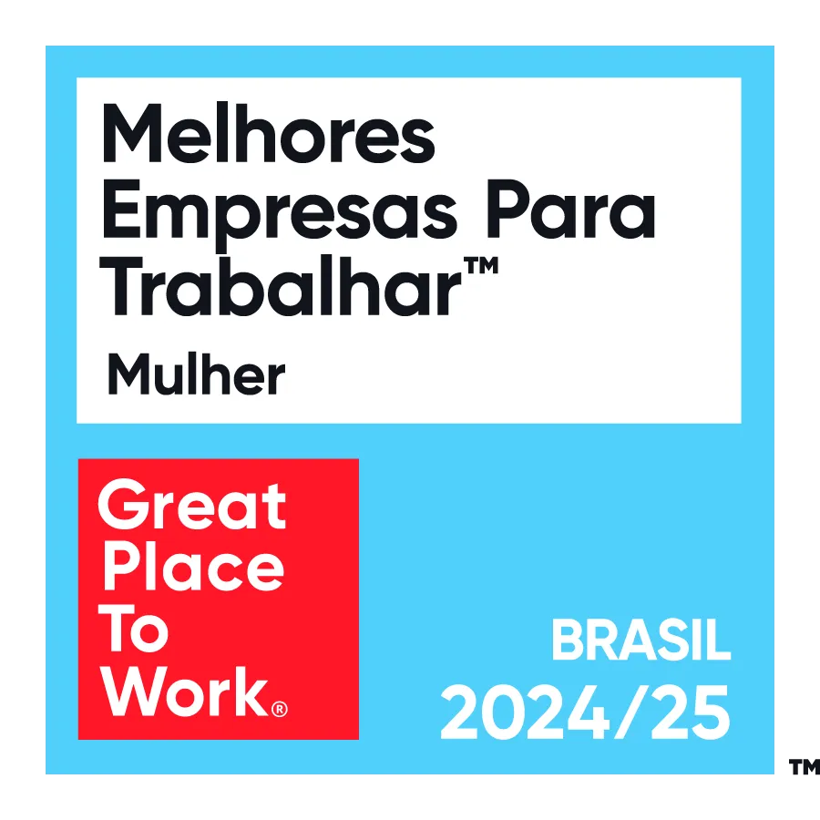 Selo Mulher 2024 e 2025