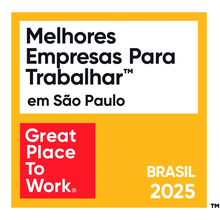 Selo Ranking GPTW São Paulo 2025
