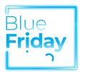 Logo Blue Friday Cielo