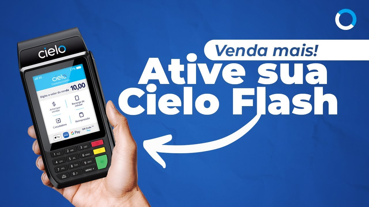 Capa do vídeo - Cielo Flash: como ativar a sua máquina